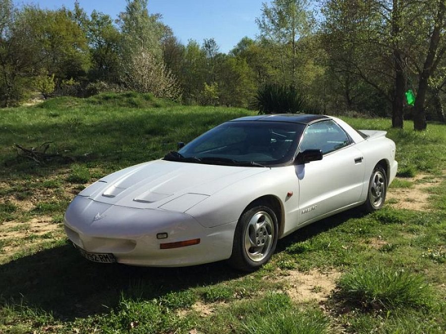 PONTIAC FIREBIRD IV V6 207 ci (3,4 L) (L32) cabriolet 1995