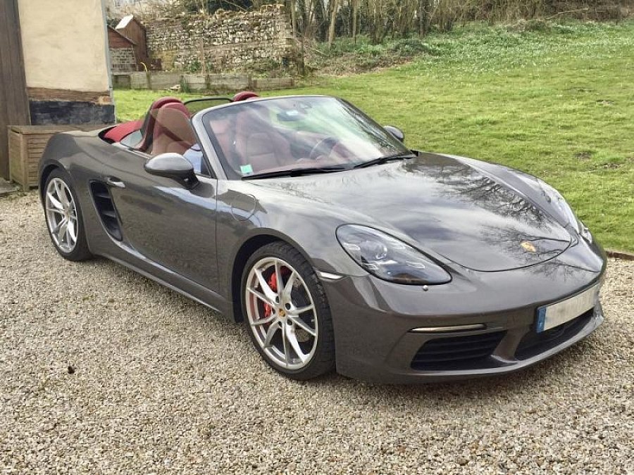 PORSCHE 718 BOXSTER 982 S 2.5 350 ch cabriolet 2016