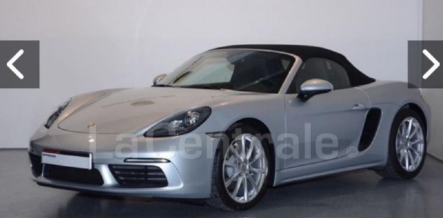 PORSCHE 718 BOXSTER 2.0 300 ch cabriolet 2016