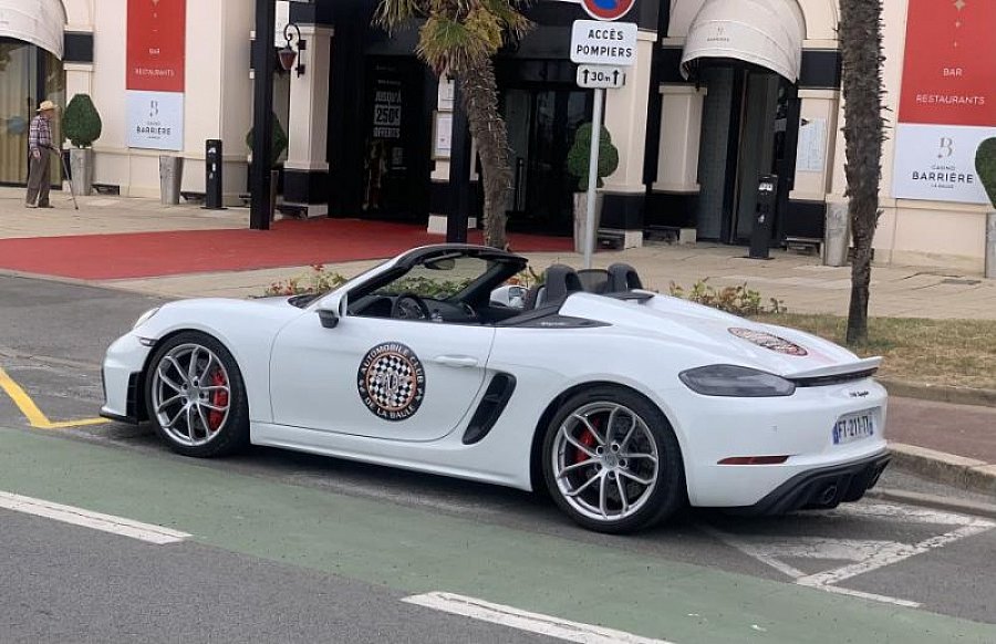 PORSCHE 718 SPYDER 4.0 420 ch cabriolet 2021