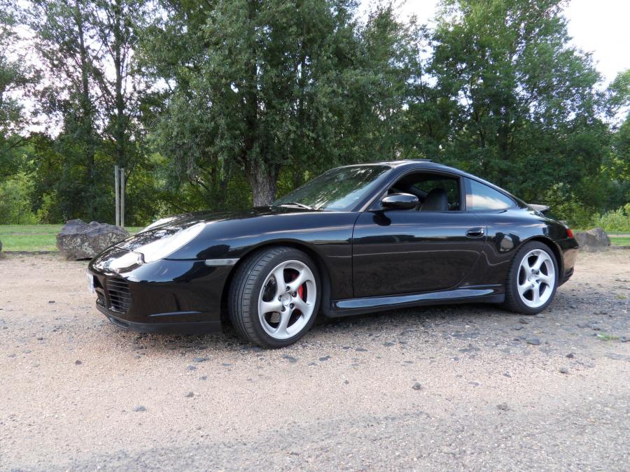 PORSCHE 911 996 Carrera 4S 3.6i 320ch coupé 2003