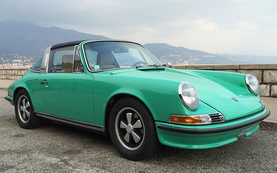 PORSCHE 911 901 S 2.4 Targa targa 1972