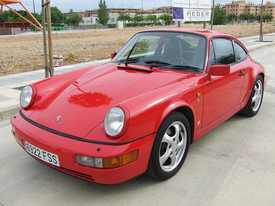 PORSCHE 911 964 Carrera 2 3.6 250 ch coupé 1991