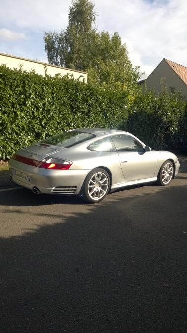 PORSCHE 911 996 Carrera 4S 3.6i 320ch coupé 2004