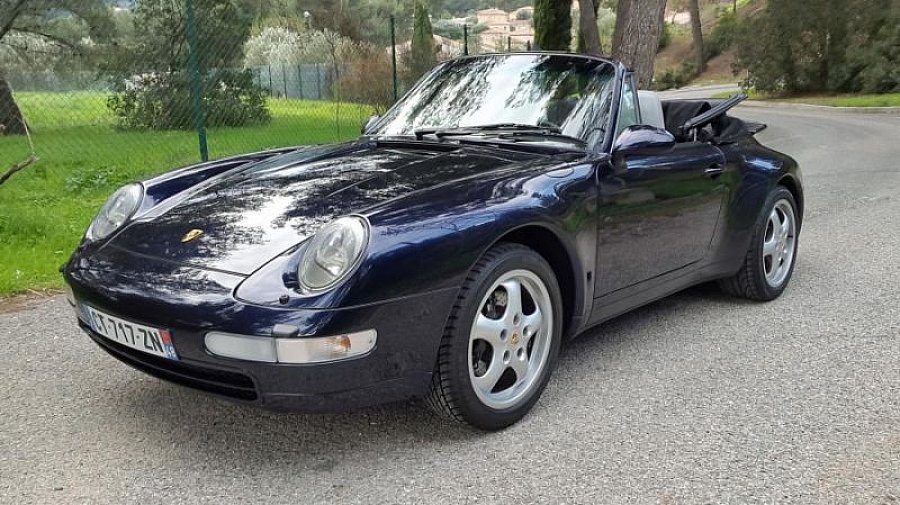 PORSCHE 911 993 Carrera 3.6 Cabrio cabriolet 1995