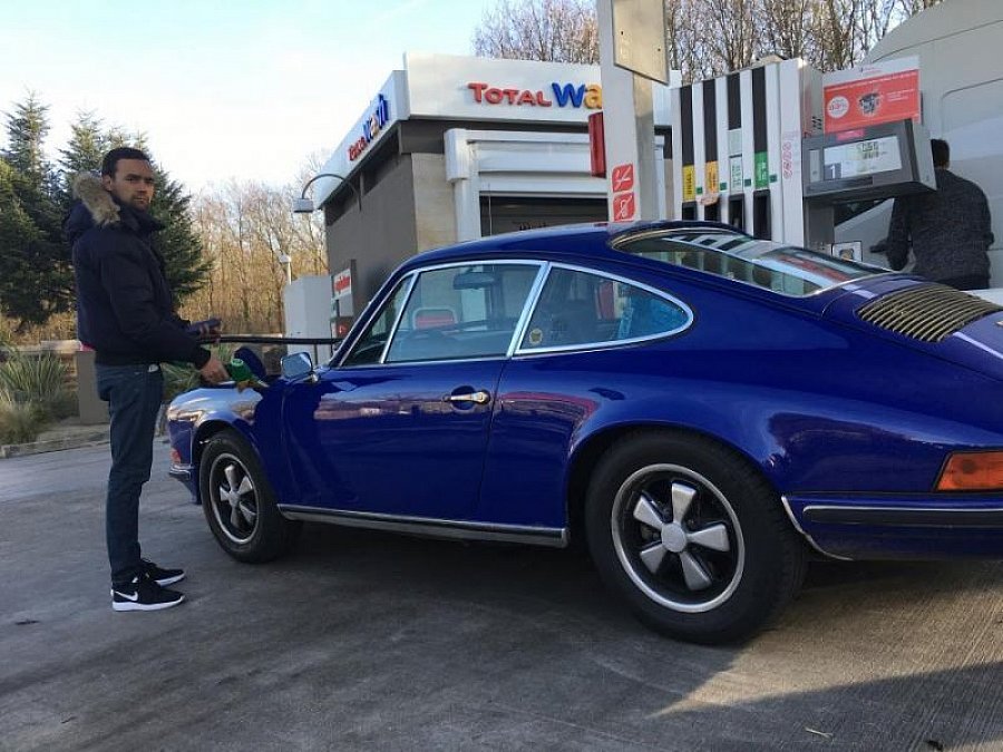 PORSCHE 911 901 E 2.4 coupé 1973