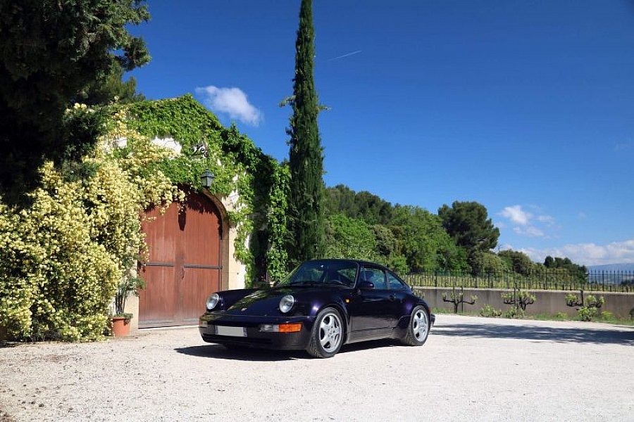 PORSCHE 911 964 coupé 1993