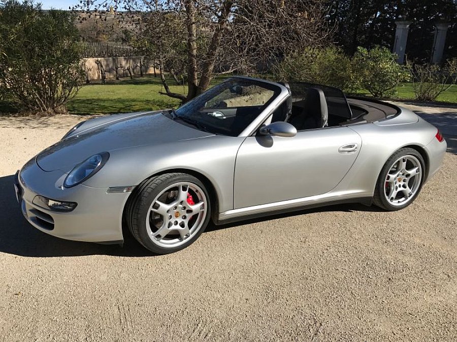 PORSCHE 911 997 Carrera 4S 3.8i 355 ch cabriolet 2007