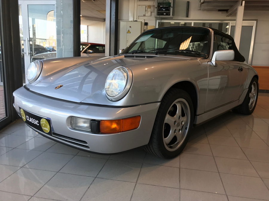 PORSCHE 911 964 Carrera 4 Cabrio 3.6 250 ch cabriolet 1990