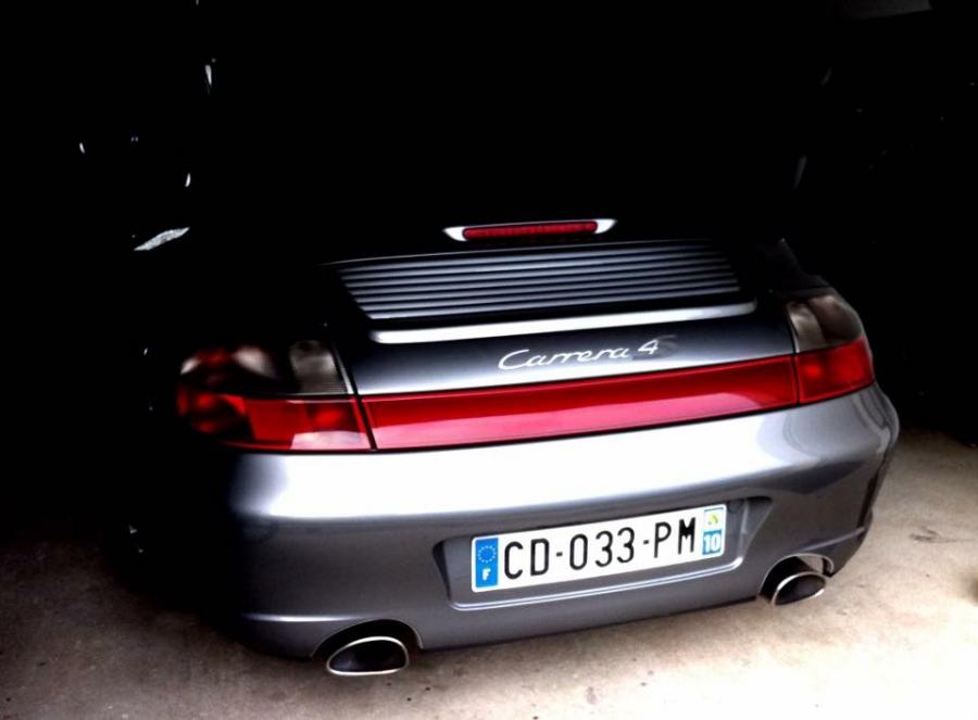 PORSCHE 911 996 Carrera 4S 3.6i 320ch coupé 2004