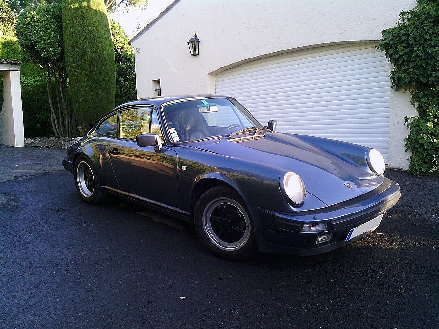 PORSCHE 911 G Carrera 3.2 coupé 1989