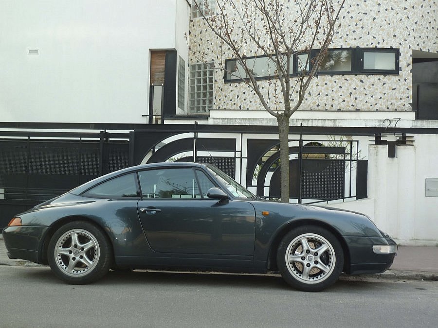 PORSCHE 911 993 Targa 3.6 coupé-cabriolet 1996