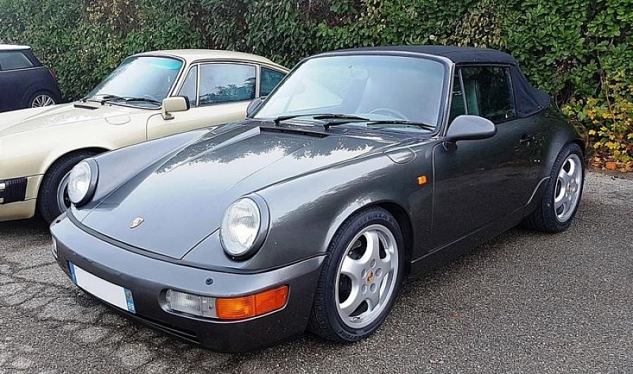 Avis PORSCHE 911 964 Carrera 2 Cabrio 3.6 250 ch cabriolet