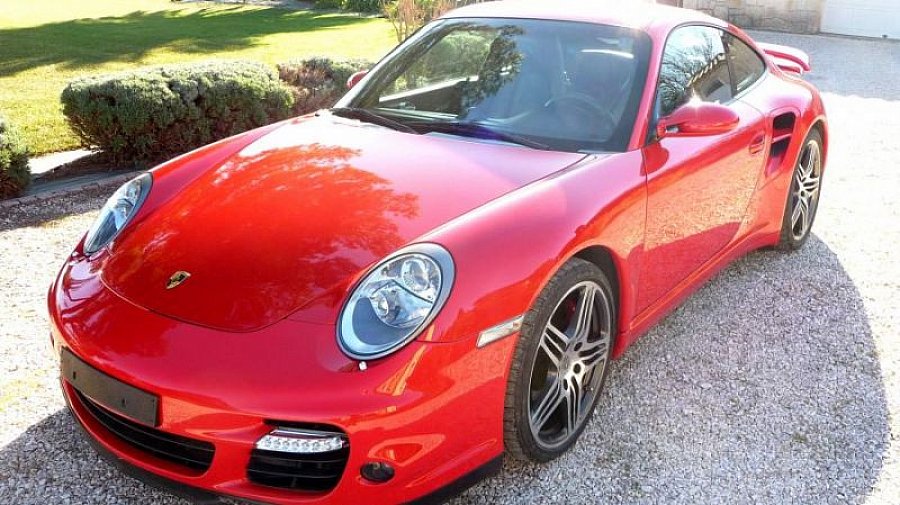 PORSCHE 911 997 Turbo 3.6i 480 ch coupé 2007