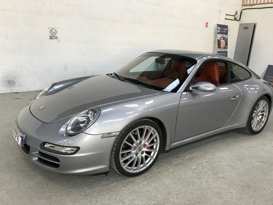 PORSCHE 911 997 Carrera 4S 3.8i 355 ch coupé 2006