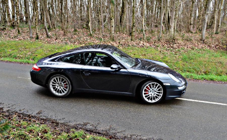 PORSCHE 911 997 Carrera S 3.8i 355 ch coupé 2005