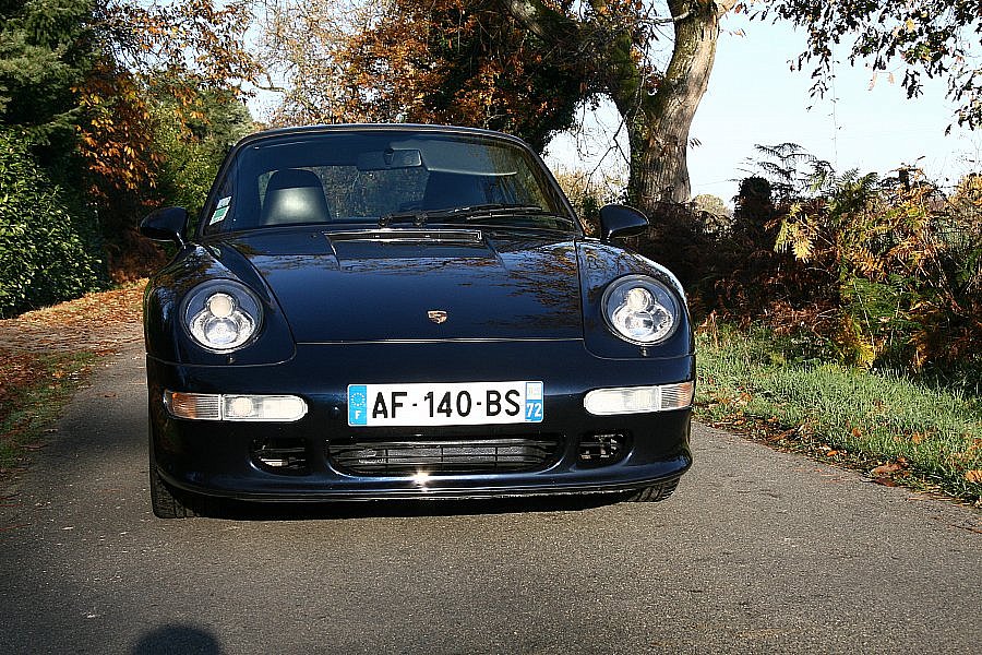 PORSCHE 911 993 Carrera 3.6 coupé 1995