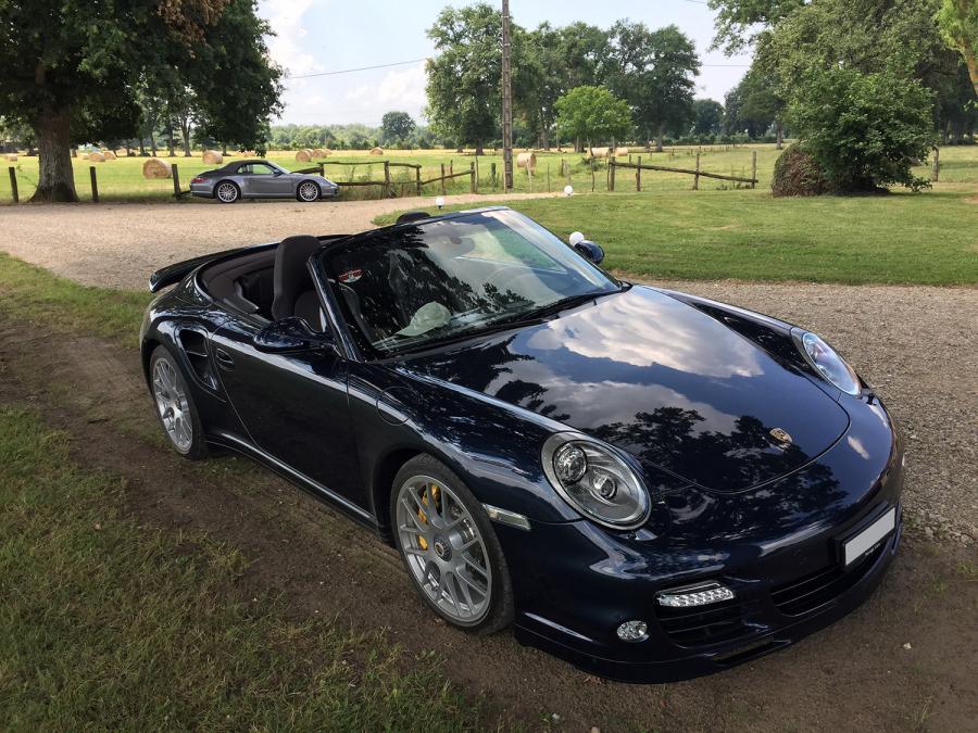 PORSCHE 911 997 Turbo S 3.8i 530 ch cabriolet 2010