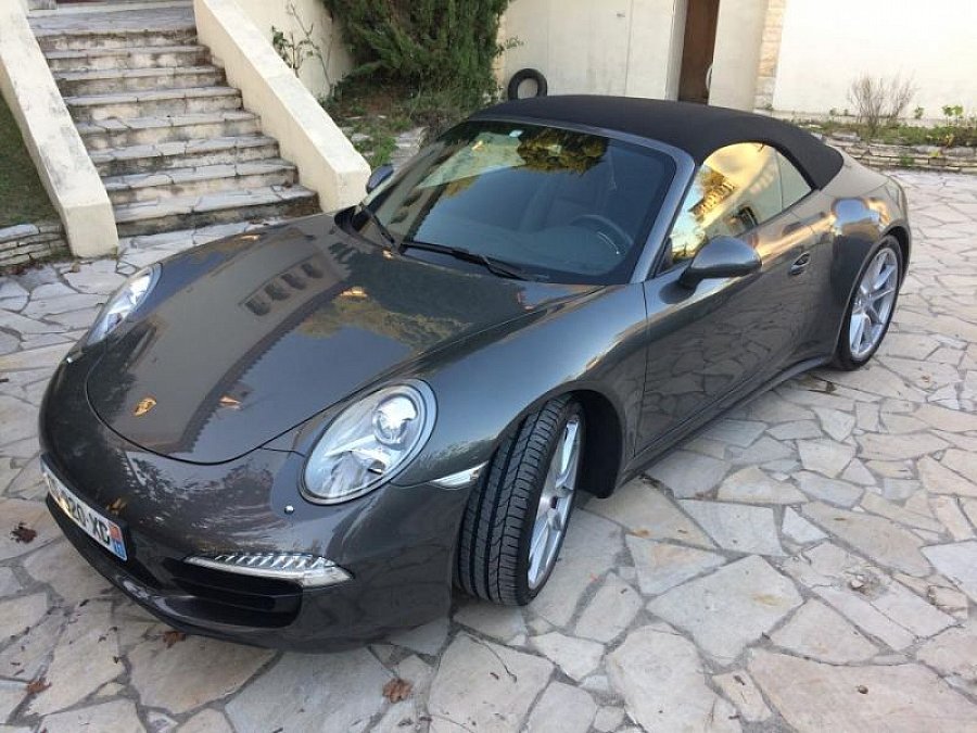 PORSCHE 911 991 Carrera 4S 3.8 400 ch cabriolet 2013