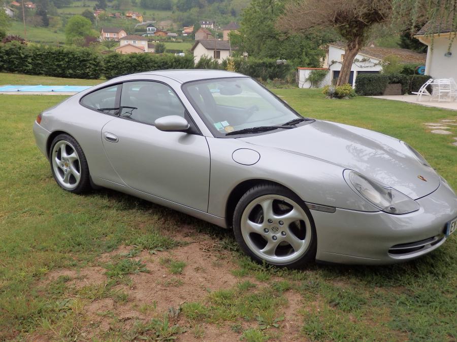 PORSCHE 911 996 Carrera 3.4i 300ch coupé 2001