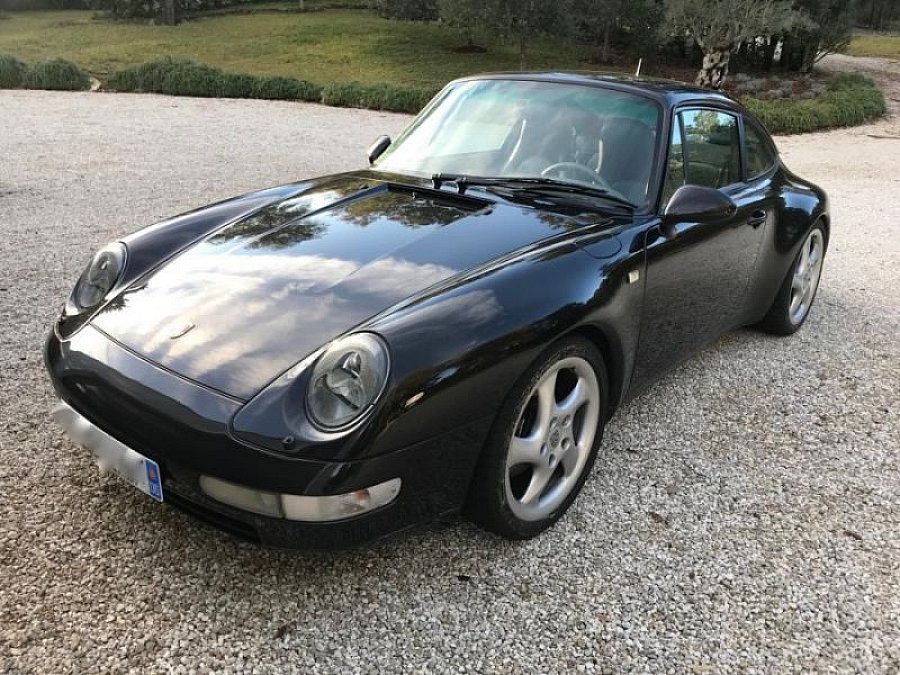 PORSCHE 911 993 Carrera 3.6 coupé 1994