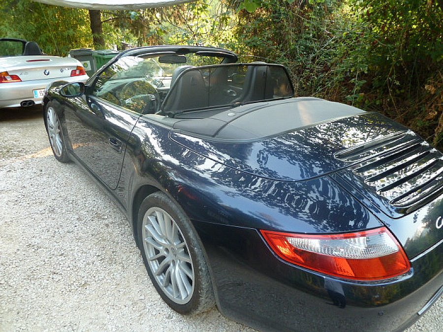 PORSCHE 911 997 Carrera 4S 3.8i 355 ch cabriolet 2005