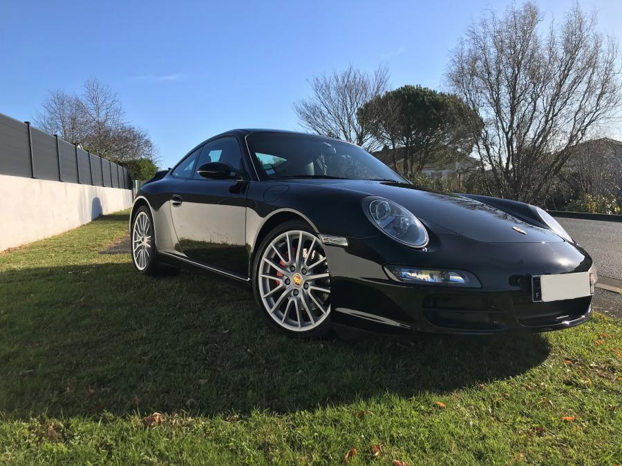 PORSCHE 911 997 Carrera S 3.8i 355 ch coupé 2006