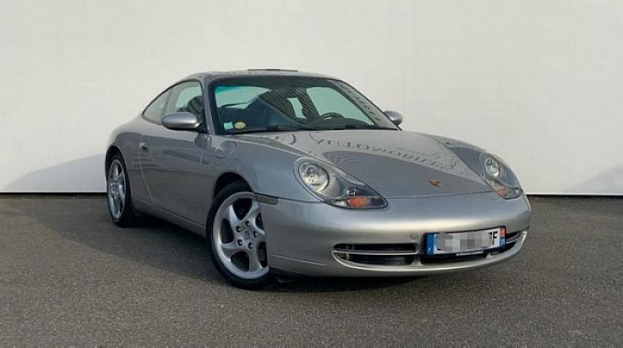 PORSCHE 911 996 Carrera 3.4i 300ch coupé 2001