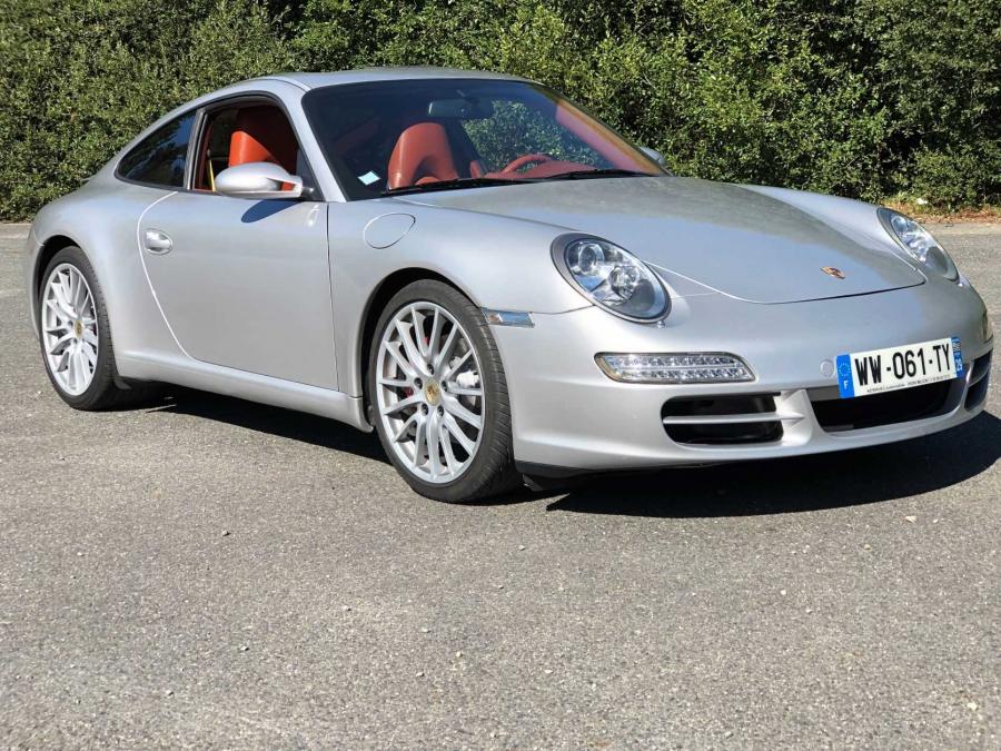 PORSCHE 911 997 Carrera 3.6i 325 ch coupé 2005