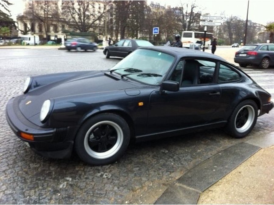 PORSCHE 911 G Carrera 3.2 coupé 1988