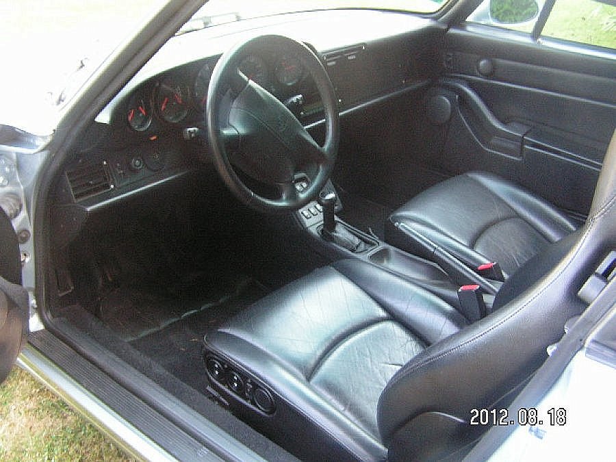 PORSCHE 911 993 Carrera 3.6 coupé 1997