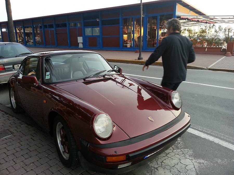 PORSCHE 911 G Carrera 3.2 coupé 1984