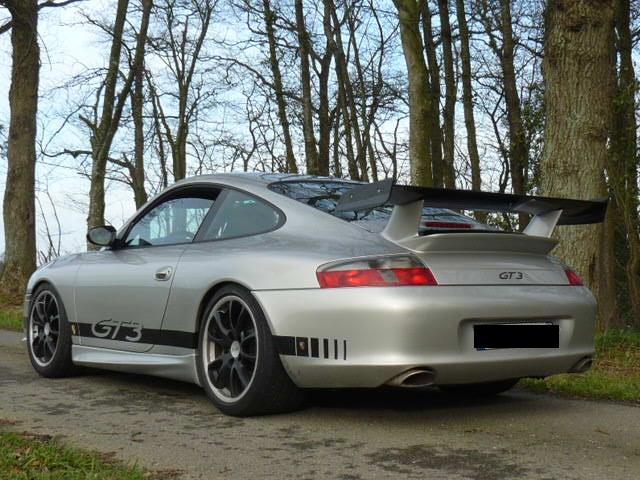 PORSCHE 911 996 GT3 RS 3.6i 381ch coupé 2004