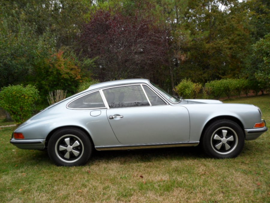 PORSCHE 911 901 T 2.4 coupé 1972