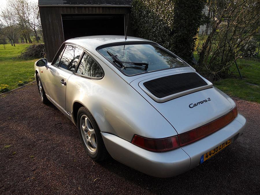 PORSCHE 911 964 Carrera 2 3.6 250 ch coupé 1990