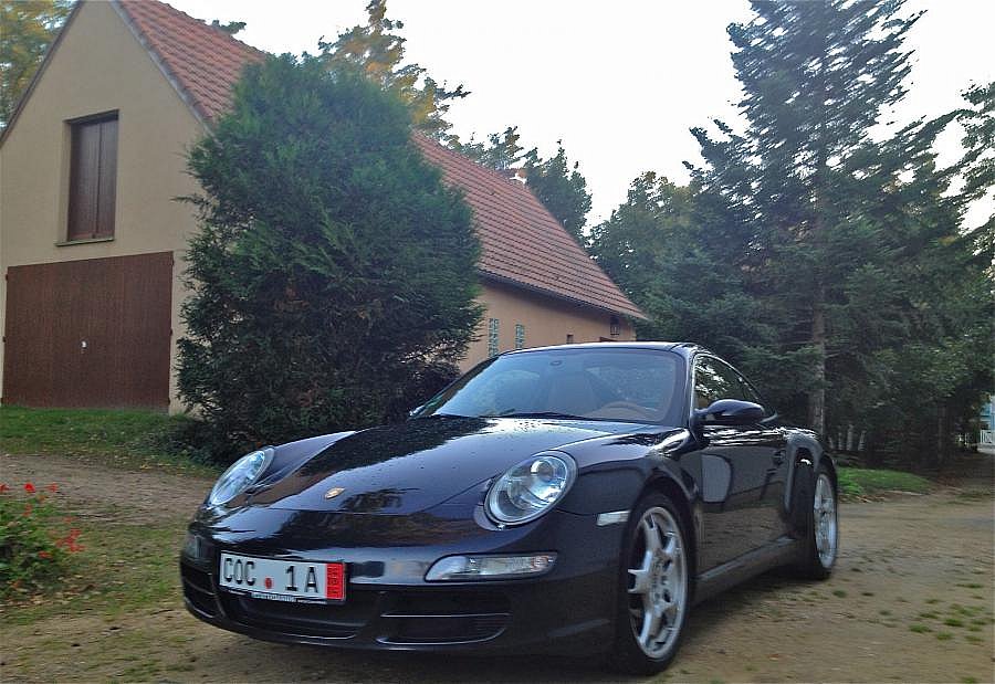 PORSCHE 911 997 Targa 4S 3.8i 385 ch coupé 2009