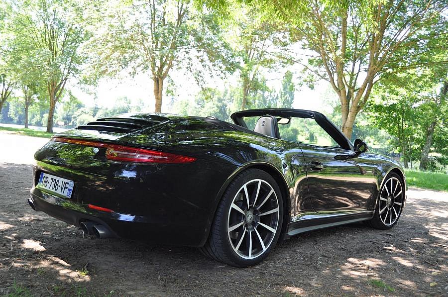 PORSCHE 911 991 Carrera 4 3.4 350 ch cabriolet 2014