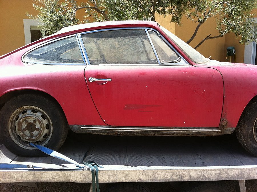 PORSCHE 912 2.0 E coupé 1966