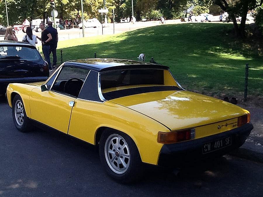 PORSCHE 914 /4 2.0 cabriolet 1973