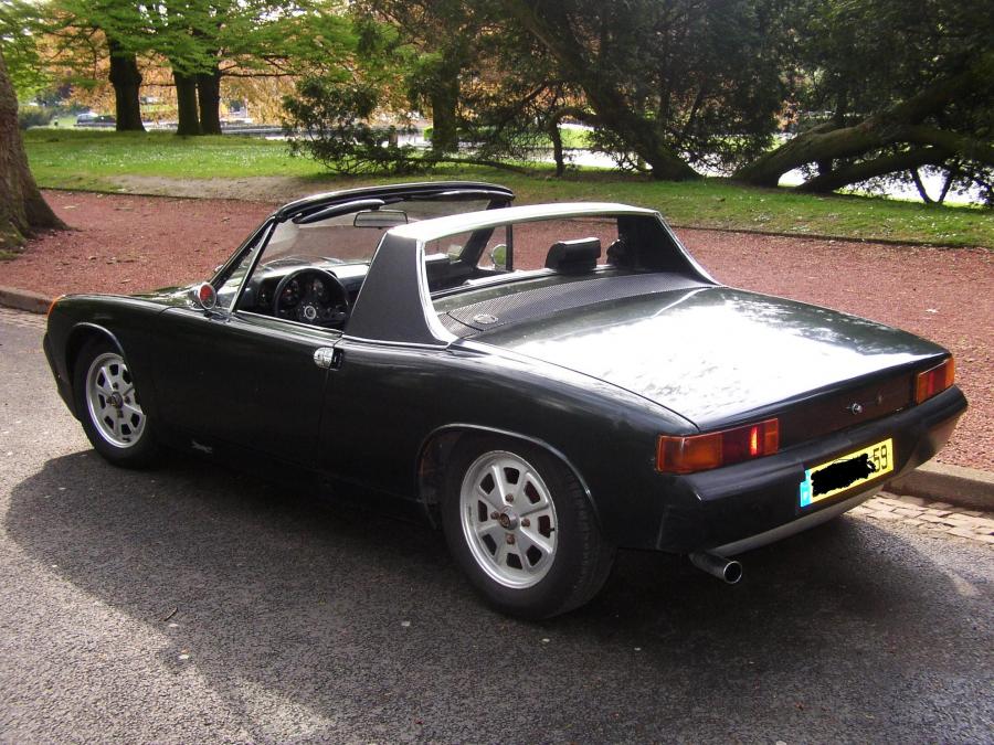 PORSCHE 914 /4 2.0 targa 1973