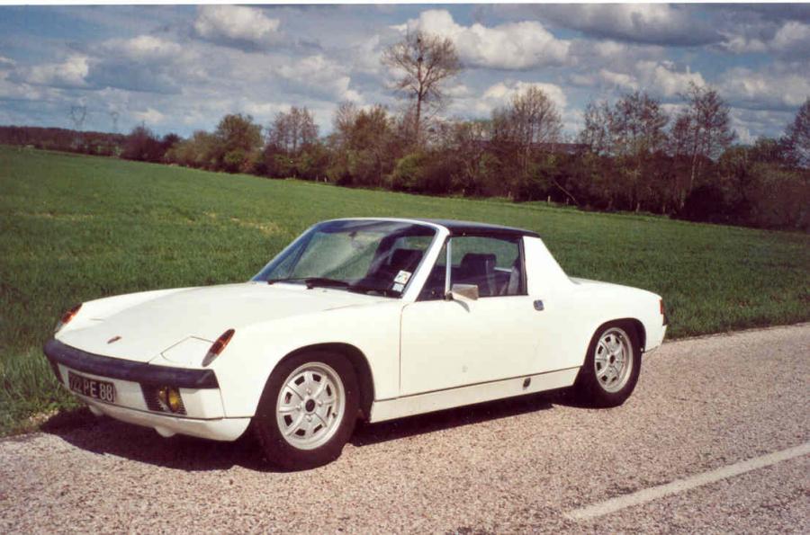 PORSCHE 914 /4 2.0 targa 1973