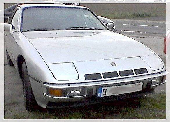 PORSCHE 924 2.0 coupé 1980