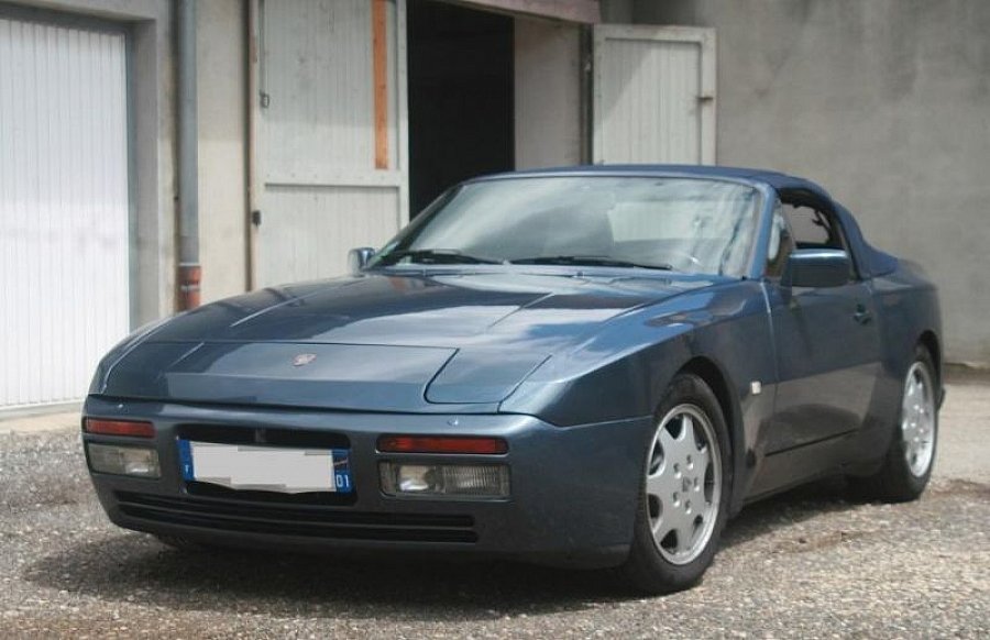 PORSCHE 944 S2 3.0 211 ch cabriolet 1991