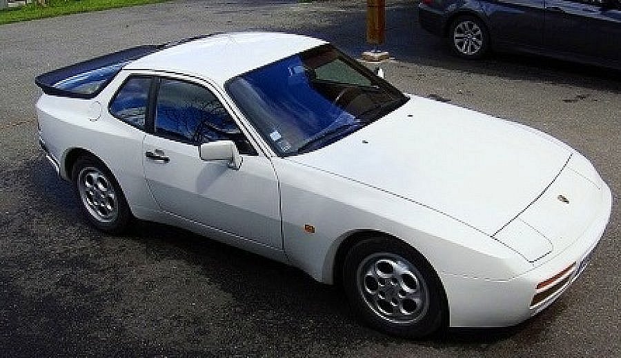 PORSCHE 944 Turbo 2.5 220 ch coupé 1987