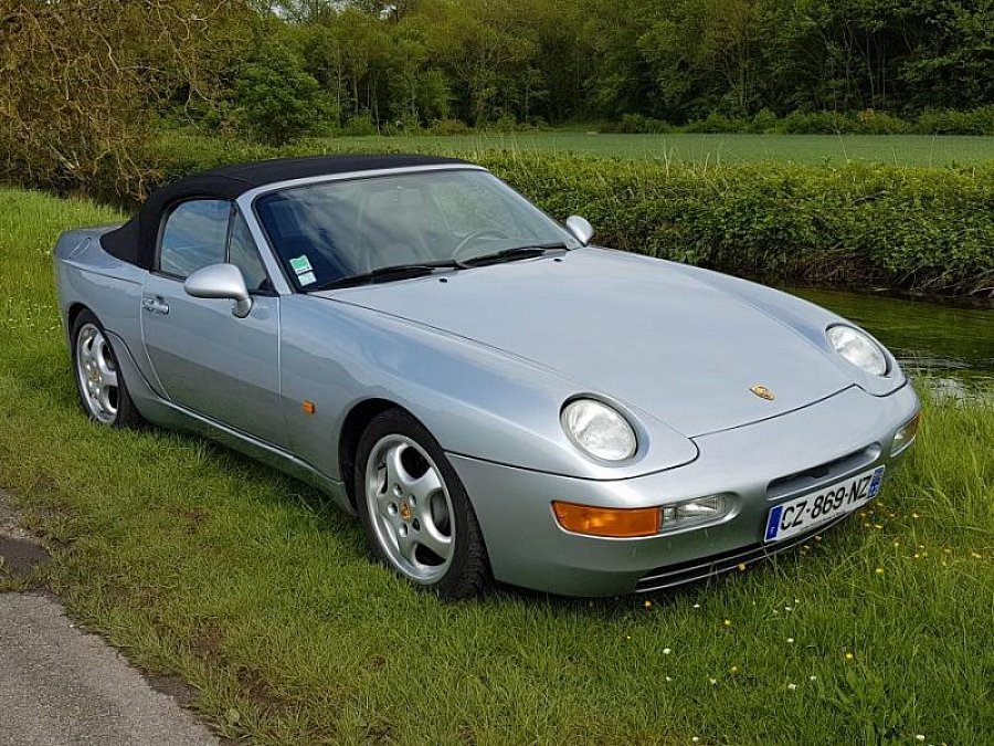 PORSCHE 968 3.0 240 cabriolet 1992