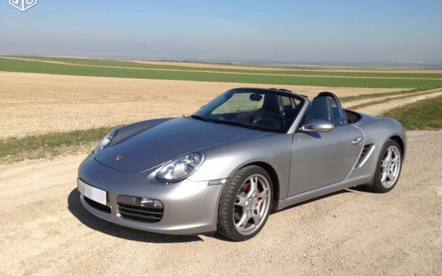 PORSCHE BOXSTER 987 3.2i S 280ch cabriolet 2006