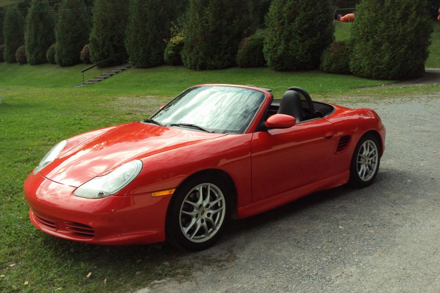 PORSCHE BOXSTER 986 2.7i 228ch cabriolet 2003