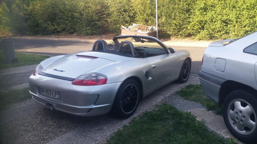 PORSCHE BOXSTER 986 2.5i 204ch cabriolet 1998