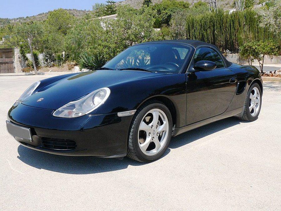 PORSCHE BOXSTER 986 2.7i Tiptronic S 228ch cabriolet 2001