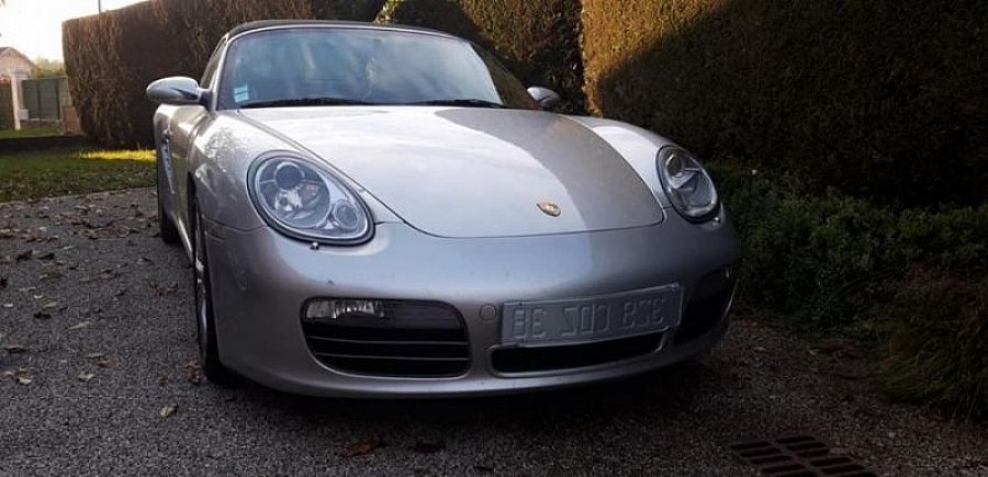 PORSCHE BOXSTER 987 3.4i S 295ch cabriolet 2007